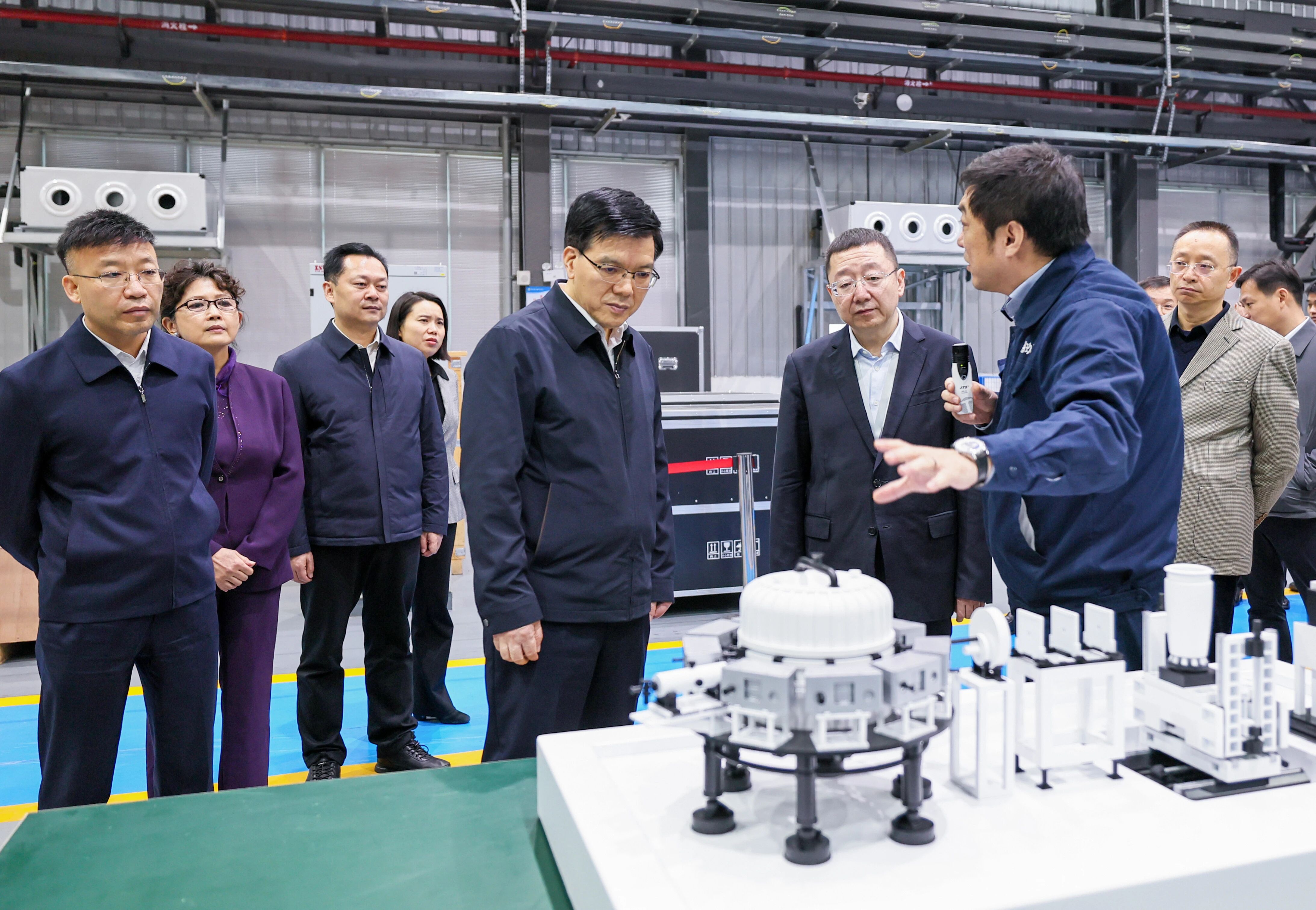 轉(zhuǎn)載 | 重慶市潼南區(qū)考察團(tuán)來(lái)綿考察